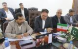 تقویت همکاریهای حملونقلی ایران و پاکستان با برگزاری نشست کمیتههای فنی و بازدید میدانی از پایانه مرزی تفتان تقویت همکاریهای حملونقلی ایران و پاکستان با برگزاری نشست کمیتههای فنی و بازدید میدانی از پایانه مرزی تفتان