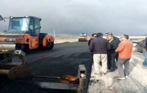 تلاش بیوقفه برای بهرهبرداری از بیش از ۶۰ کیلومتر بزرگراه در محور خاش–زاهدان تلاش بیوقفه برای بهرهبرداری از بیش از ۶۰ کیلومتر بزرگراه در محور خاش–زاهدان