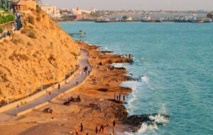 تهیه نقشه پهنهبندی آلودگی سواحل مکران تهیه نقشه پهنهبندی آلودگی سواحل مکران