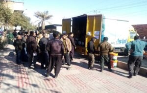 توزیع بیش از ۲۰ هزار لیتر روغن موتور خودروهای سنگین در خوزستان توزیع بیش از ۲۰ هزار لیتر روغن موتور خودروهای سنگین در خوزستان