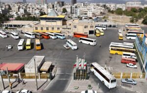 جابهجایی بیش از یک میلیون و ۳۹۰ هزار مسافر از مبدا استان قزوین طی ۱۰ ماهه سال جاری جابهجایی بیش از یک میلیون و ۳۹۰ هزار مسافر از مبدا استان قزوین طی ۱۰ ماهه سال جاری