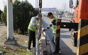 جایگزینی حدود ۲۰ کیلومتر نیوجرسی جای گاردریل در جادههای مازندران جایگزینی حدود ۲۰ کیلومتر نیوجرسی جای گاردریل در جادههای مازندران