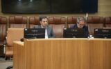 جلسه بررسی آغاز عملیات اجرایی پروژه کنارگذر جنوبی کرج به ریاست استاندار البرز برگزار شد جلسه بررسی آغاز عملیات اجرایی پروژه کنارگذر جنوبی کرج به ریاست استاندار البرز برگزار شد