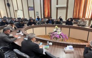 جلسه شورای مسکن شهرستان گناباد در استان خراسان رضوی برگزار شد جلسه شورای مسکن شهرستان گناباد در استان خراسان رضوی برگزار شد