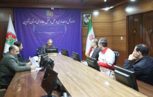 جلسه هماهنگی اقدامات ضروری حملونقل جادهای استان قزوین در شرایط اضطراری برگزار شد جلسه هماهنگی اقدامات ضروری حملونقل جادهای استان قزوین در شرایط اضطراری برگزار شد