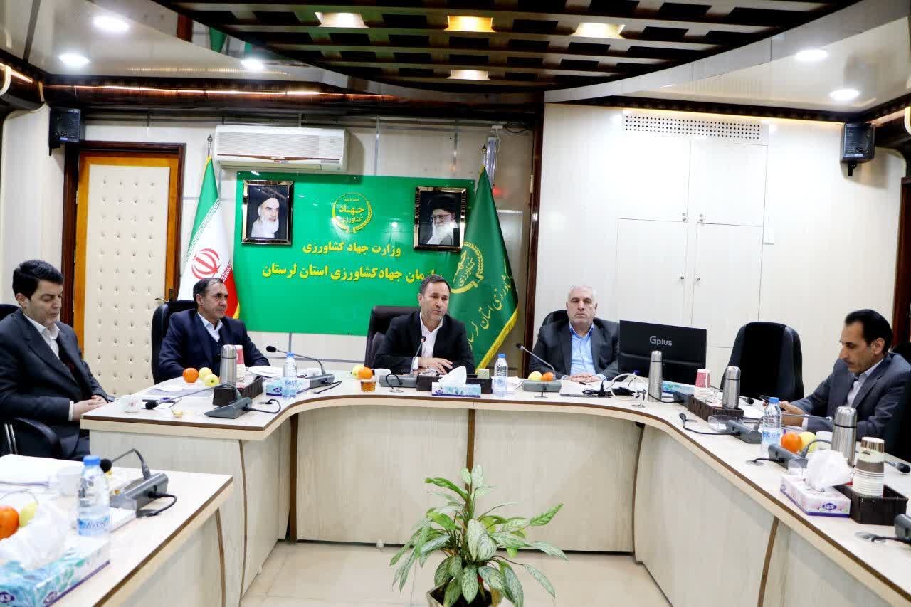 جهاد کشاورزی لرستان در مسیر نوسازی / از مسکن کارکنان تا تقویت ناوگان فرسوده جهاد کشاورزی لرستان در مسیر نوسازی / از مسکن کارکنان تا تقویت ناوگان فرسوده