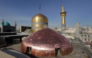 حفاظت از میراث 400 ساله؛ مقاومسازی نمای گنبد اللهوردیخان حفاظت از میراث 400 ساله؛ مقاومسازی نمای گنبد اللهوردیخان