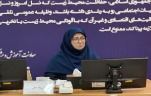 حل چالشهای محیطزیستی بدون مشارکت مردم امکان پذیر نیست حل چالشهای محیطزیستی بدون مشارکت مردم امکان پذیر نیست