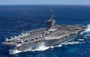 خبر فوری از اعزام دومین ناو جنگی آمریکا به خاورمیانه/ احتمال حمله آمریکا شدت گرفت خبر فوری از اعزام دومین ناو جنگی آمریکا به خاورمیانه/ احتمال حمله آمریکا شدت گرفت