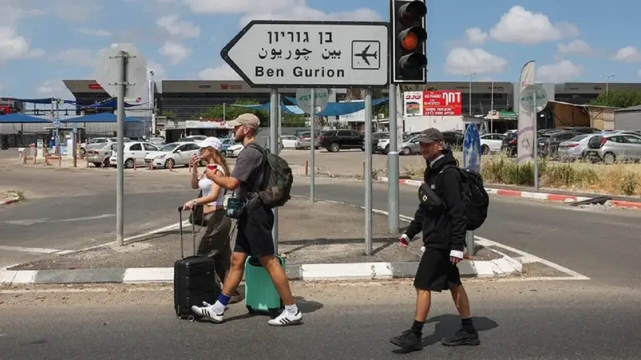 خروج فوری شهروندان آمریکایی از اسرائیل/ جنگ در راه است؟ خروج فوری شهروندان آمریکایی از اسرائیل/ جنگ در راه است؟