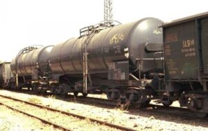 خروج قطار باری از ریل در ورودی پیشوا خروج قطار باری از ریل در ورودی پیشوا