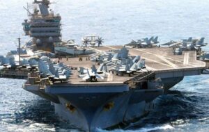 دومین ناو هواپیمابر آمریکا به منطقه میآید/ والاستریت ژورنال خبر داد دومین ناو هواپیمابر آمریکا به منطقه میآید/ والاستریت ژورنال خبر داد