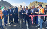راه روستایی پشتکوه گافر در شهرستان بشاگرد افتتاح شد