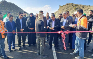 راه روستایی پشتکوه گافر در شهرستان بشاگرد افتتاح شد راه روستایی پشتکوه گافر در شهرستان بشاگرد افتتاح شد