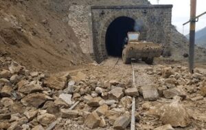 راهآهن: تردد قطارها در شمالغرب مسدود است راهآهن: تردد قطارها در شمالغرب مسدود است