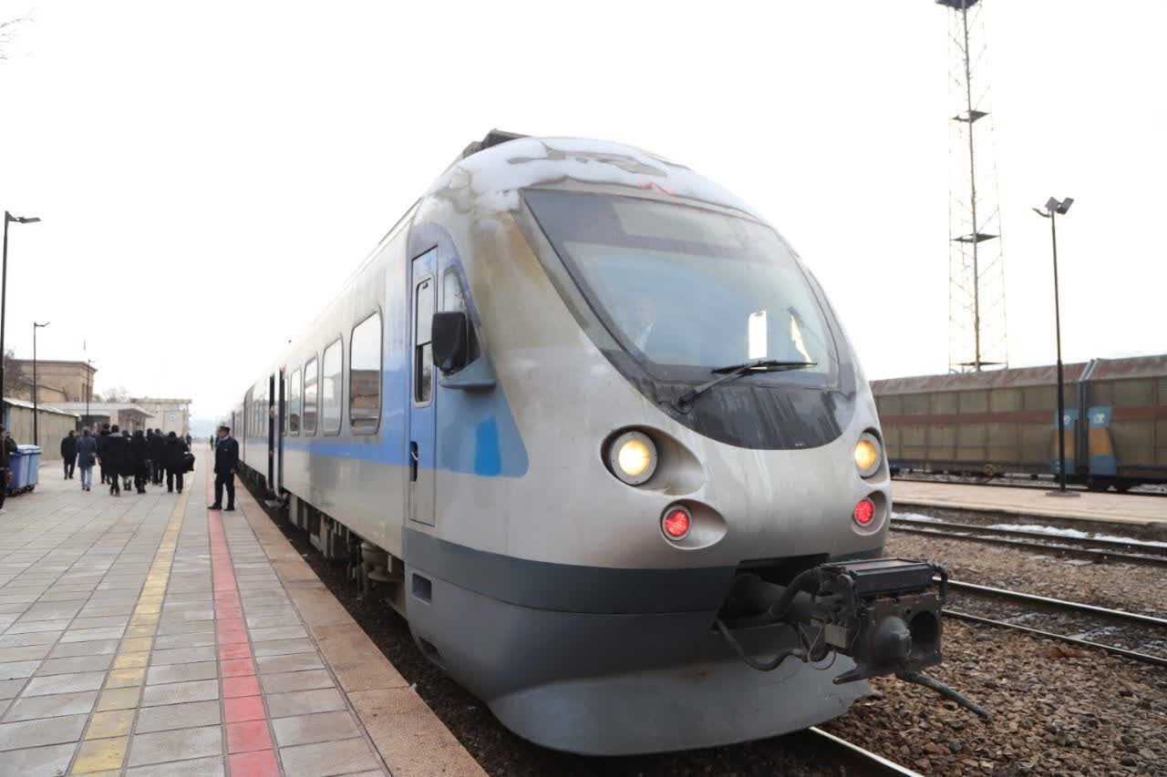 راهآهن میانه–اردبیل با ۹۷ درصد پیشرفت فیزیکی آماده بهرهبرداری است راهآهن میانه–اردبیل با ۹۷ درصد پیشرفت فیزیکی آماده بهرهبرداری است