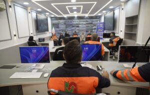 راهاندازی مرکز پایش هوشمند جادههای خوزستان با ۳۷۱ سامانه کنترلی راهاندازی مرکز پایش هوشمند جادههای خوزستان با ۳۷۱ سامانه کنترلی