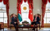 رایزنی اردوغان و پادشاه اردن درباره پرونده ایران رایزنی اردوغان و پادشاه اردن درباره پرونده ایران