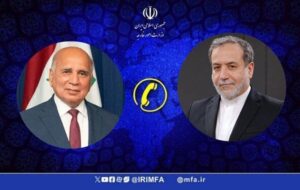 رایزنی وزیران امور خارجه ایران و عراق درباره مذاکرات ایران و آمریکا رایزنی وزیران امور خارجه ایران و عراق درباره مذاکرات ایران و آمریکا