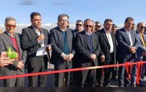 رشد ۲۰ درصدی شبکه بزرگراههای کهگیلویه و بویراحمد با بهرهبرداری از کمربندی یاسوج در دهه فجر رشد ۲۰ درصدی شبکه بزرگراههای کهگیلویه و بویراحمد با بهرهبرداری از کمربندی یاسوج در دهه فجر