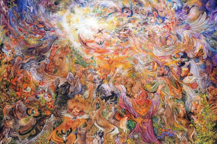 روایت رمضان در نگارگری و عکاسی؛ جایی که دعا با «رنگ» معنا میشود