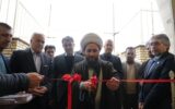 ساختمان سالن تشریح پزشکی قانونی خوی افتتاح شد