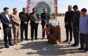 سایت ۷/۵ هکتاری جوانی جمعیت دامغان استان سمنان کلنگ زنی شد سایت ۷/۵ هکتاری جوانی جمعیت دامغان استان سمنان کلنگ زنی شد