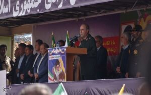 سردار جوانی: به هر تجاوزی قاطعانه پاسخ میدهیم سردار جوانی: به هر تجاوزی قاطعانه پاسخ میدهیم