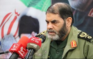 سردار معروفی: پهپادها و موشکهای نقطهزن ایران دشمن را مستاصل کرد سردار معروفی: پهپادها و موشکهای نقطهزن ایران دشمن را مستاصل کرد