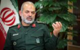 سردار وحیدی: ملت ایران هرگز از ناو و جنگنده نمی‌ترسد