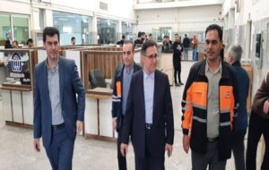 صادرات بیش از ۶۲۲ هزار تن کالای ایرانی/ رشد ۱۸ درصدی ترانزیت از پایانه مرزی بیلهسوار صادرات بیش از ۶۲۲ هزار تن کالای ایرانی/ رشد ۱۸ درصدی ترانزیت از پایانه مرزی بیلهسوار