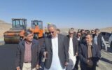عزم جدی مدیران استانی سیستان و بلوچستان برای تکمیل بزرگراه زاهدان–خاش عزم جدی مدیران استانی سیستان و بلوچستان برای تکمیل بزرگراه زاهدان–خاش