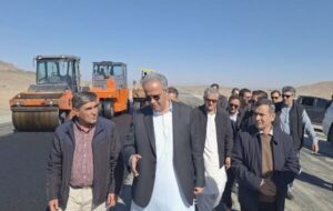 عزم جدی مدیران استانی سیستان و بلوچستان برای تکمیل بزرگراه زاهدان–خاش عزم جدی مدیران استانی سیستان و بلوچستان برای تکمیل بزرگراه زاهدان–خاش