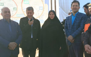 عملیات اجرایی بزرگراه فرخی-خور آغاز شد عملیات اجرایی بزرگراه فرخی-خور آغاز شد