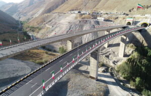 عملیات اجرایی قطعه سوم آزادراه تهران – شمال آغاز شد عملیات اجرایی قطعه سوم آزادراه تهران – شمال آغاز شد