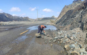 عملیات ریزشبرداری در گردنه مهتابی استان هرمزگان اجرا شد عملیات ریزشبرداری در گردنه مهتابی استان هرمزگان اجرا شد
