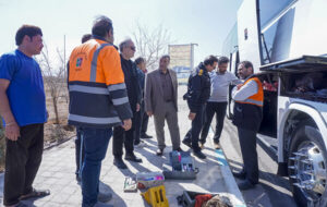 غربالگری بدنه حملونقل مسافر در آستانه بهار/ پایانِ مدارا با ناوگانِ فرسوده و دارای نقص فنی در استان یزد غربالگری بدنه حملونقل مسافر در آستانه بهار/ پایانِ مدارا با ناوگانِ فرسوده و دارای نقص فنی در استان یزد