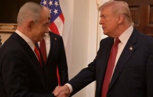 فوری/ اولین اظهارات ترامپ درمورد ایران پس از جلسه سه ساعته با نتانیاهو فوری/ اولین اظهارات ترامپ درمورد ایران پس از جلسه سه ساعته با نتانیاهو