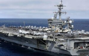 فوری/ ناو آبراهام لینکلن آماده باش شد فوری/ ناو آبراهام لینکلن آماده باش شد