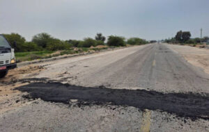 لکهگیری آسفالت محورهای کوشکنار پارسیان آغاز شد لکهگیری آسفالت محورهای کوشکنار پارسیان آغاز شد