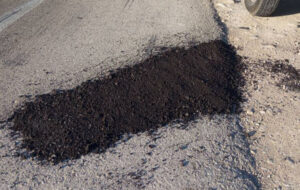 لکهگیری محورهای بندر خمیر انجام شد لکهگیری محورهای بندر خمیر انجام شد