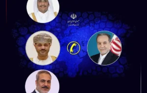 ماجرای گفتگوی عراقچی با وزرای خارجه قطر، ترکیه و عمان ماجرای گفتگوی عراقچی با وزرای خارجه قطر، ترکیه و عمان