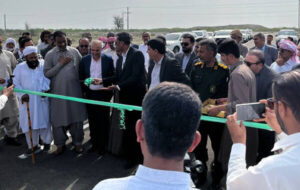 مجتمع خدماتی رفاهی حسن یزدانی در محور جاسک–کنارک افتتاح شد مجتمع خدماتی رفاهی حسن یزدانی در محور جاسک–کنارک افتتاح شد