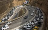 محور کرج چالوس تا ۱۸ اسفند ۱۴۰۴ مسدود است