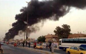 مسؤول امنیتی داعش در عراق خود را منفجر کرد مسؤول امنیتی داعش در عراق خود را منفجر کرد