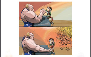 معرفی برگزیدگان فراخوان کارتون و کاریکاتور «شکست ترمیم ناپذیر» معرفی برگزیدگان فراخوان کارتون و کاریکاتور «شکست ترمیم ناپذیر»