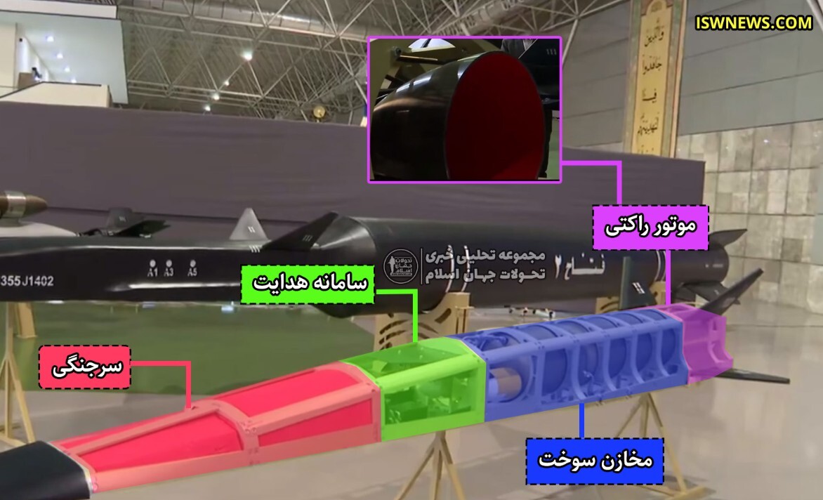 موشک جدید هایپرسونیک ایران از راه رسید / برگ برنده ایران رو شد + تصاویر موشک جدید هایپرسونیک ایران از راه رسید / برگ برنده ایران رو شد + تصاویر