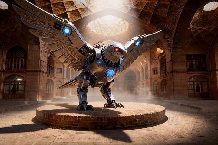 «نبرد رباتها» با جذابیت نمونه خارجی؛ دخترانی که در روستا ربات ساختند