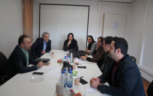 نخستین جلسه کمیسیون ایمنی(HSE) سازمان نظام مهندسی ساختمان برگزار شد. نخستین جلسه کمیسیون ایمنی(HSE) سازمان نظام مهندسی ساختمان برگزار شد.