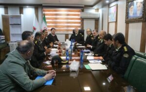 نشست مدیرکل راهداری و حملونقل جادهای سیستان و بلوچستان با فرماندهان انتظامی استان با محوریت طرح نوروزی نشست مدیرکل راهداری و حملونقل جادهای سیستان و بلوچستان با فرماندهان انتظامی استان با محوریت طرح نوروزی